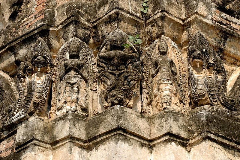 Wat Si Sawai, Sukhothai Historical Park, Sukhothai, Thailand, Asia