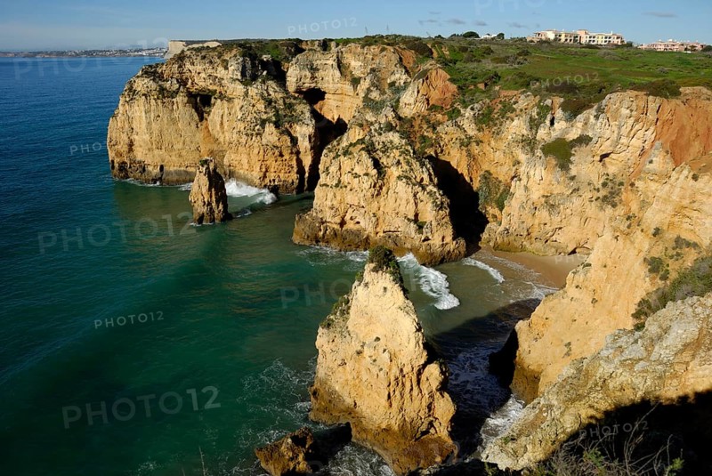 Ponta da Piedade, Lagos, Algarve, Portugal, Europe