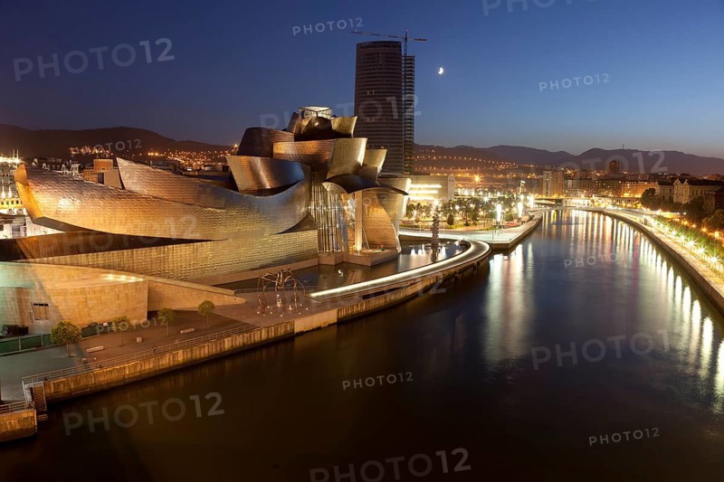 Guggenheim museum, Bilbao, Bizkaia, Spain, Europe