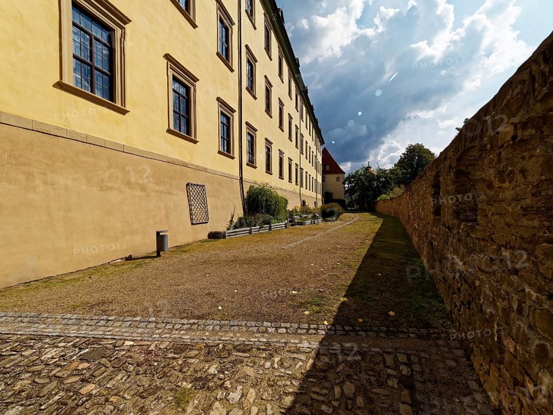 Moritzburg Castle and Castle Park in Zeitz, Burgenlandkreis, Saxony-Anhalt, Germany, Europe