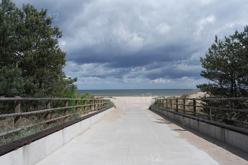 Beach access