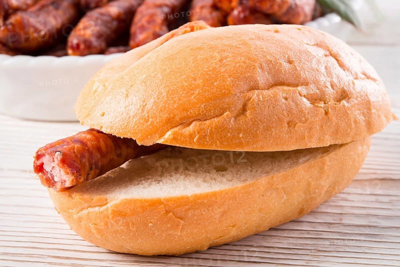 Frankfurterki world to known and beloved thin small sausages