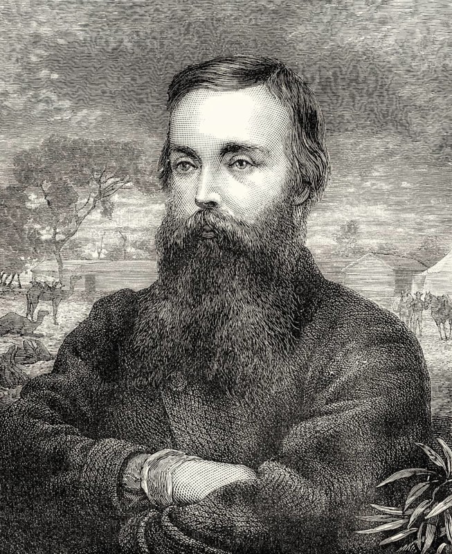 Robert O'Hara Burke, 1820-1861, Irish explorer