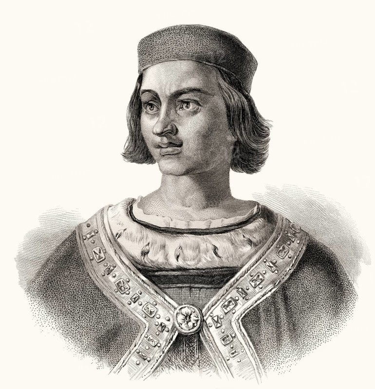 Wenceslaus, Wenceslas, Wenzel, nicknamed the Idle, 1361-1419, German King, King of Bohemia as Wenceslaus IV