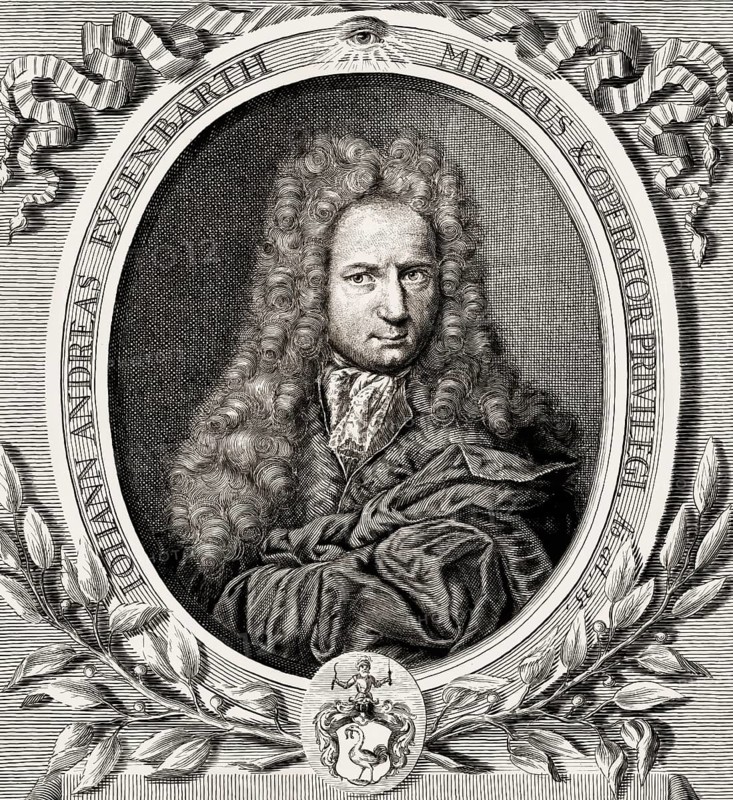 Johann Andreas Eisenbarth, 1663 – 1727, German surgeon