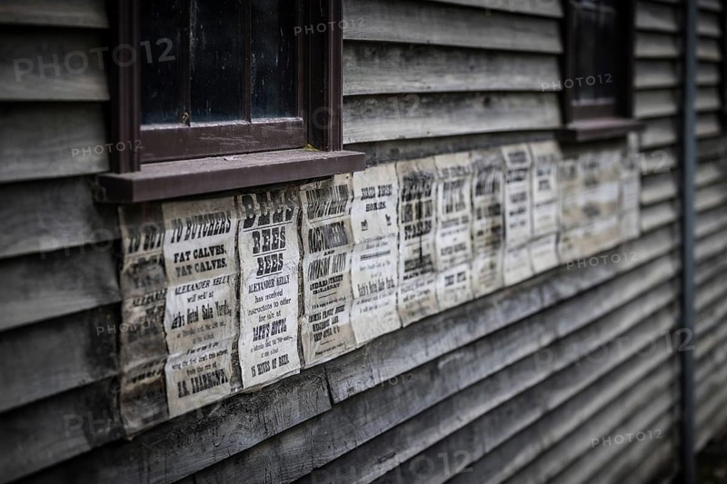 SOVEREIGN HILL, AUSTRALIA, April 17: Sovereign Hill is an open air museum recreating the atmosphere of a gold rush town in Ballarat, Australia on April 17th 2023