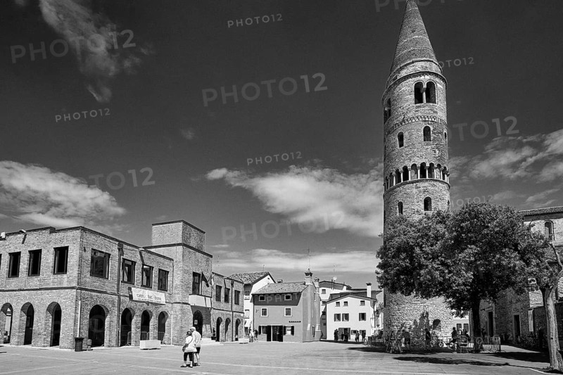 Cathedral of Caorle, Upper Adriatic, Italy, Europe
