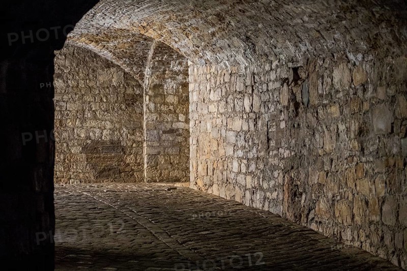 Gateway of a medieval fortress
