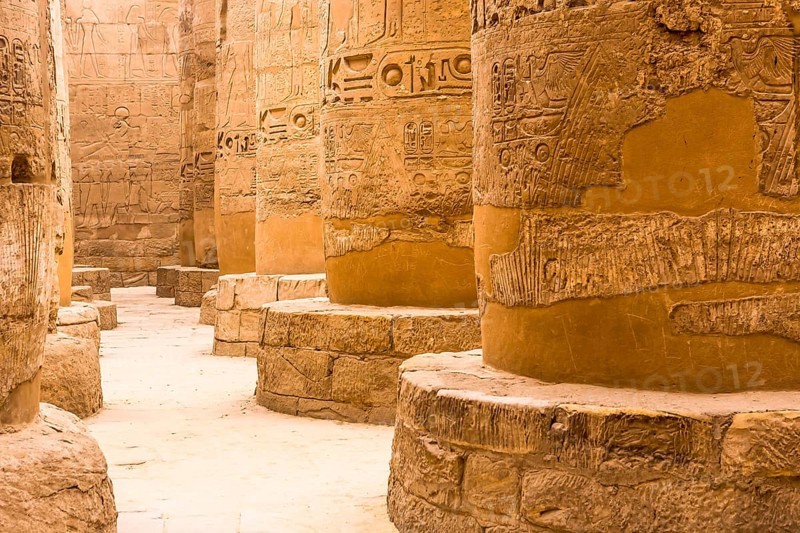 Luxor Temple, Karnak, Egypt. Africa