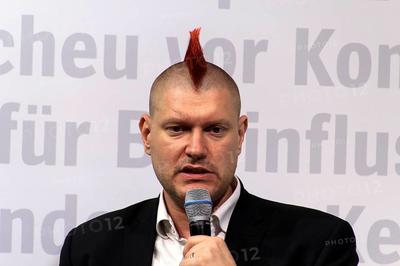 Sascha Lobo at the Frankfurt Book Fair 2019