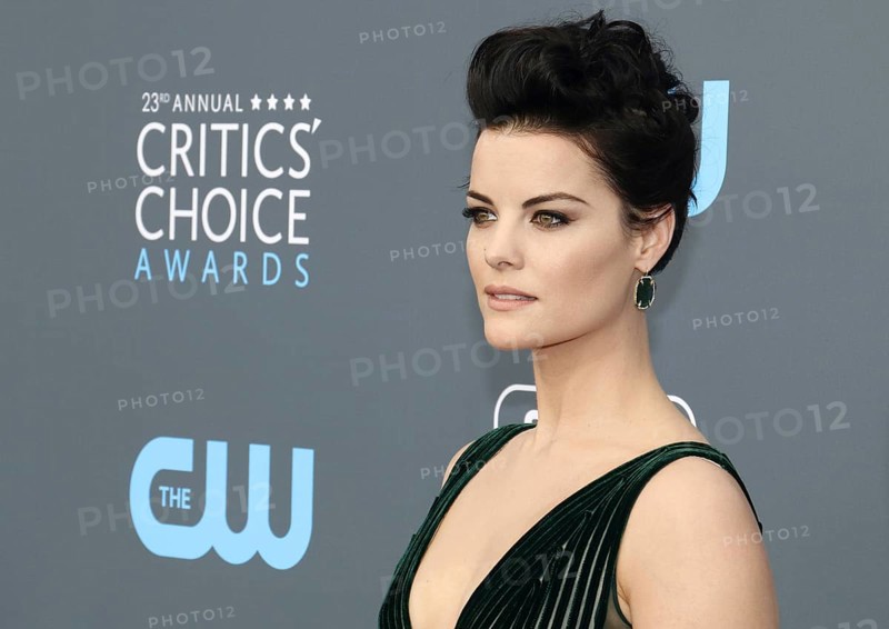 Jaimie Alexander at the 23rd Annual Critics' Choice Awards held at the Barker Hangar in Santa Monica, USA on January 11, 2018., Santa Monica, California, USA, North America