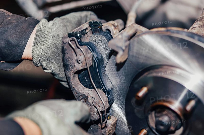 Car brake system repair