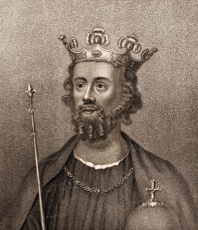Edward II, Edward of Caernarfon, 1284-1327, King of England