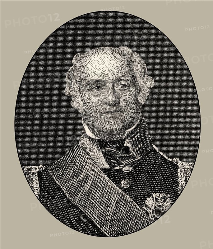 Vizeadmiral Sir Thomas Masterman Hardy, 1. Baronet, 1769-1839, Offizier der Royal Navy