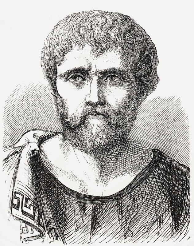 Lucius Annaeus Seneca or Seneca the Younger, 1, 65 AD, a Roman philosopher