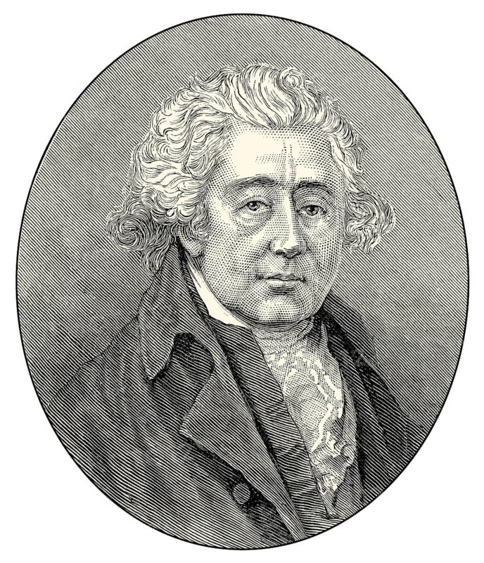 Matthew Boulton, 1728 – 1809, English manufacturer and business partner of Scottish engineer James Watt
