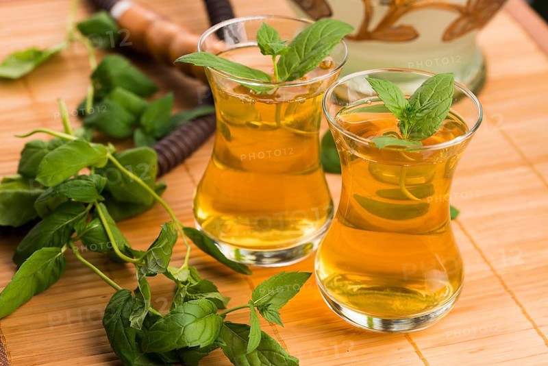 Mint tea