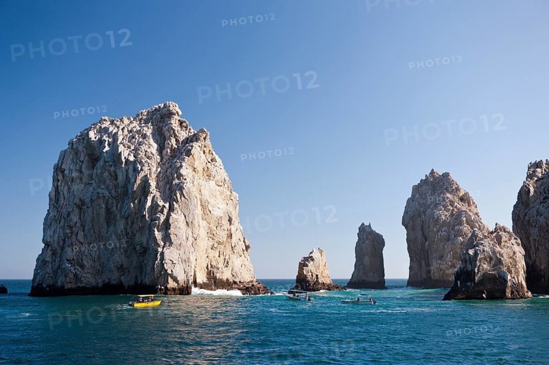 Excursion to Lands End near Cabo San Lucas, Cabo San Lucas, Baja California Sur, Mexico, Central America