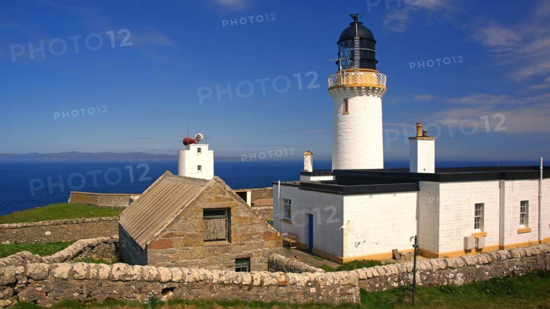 Scotland, Dunnet Head Lighthouse, Dunnet Head