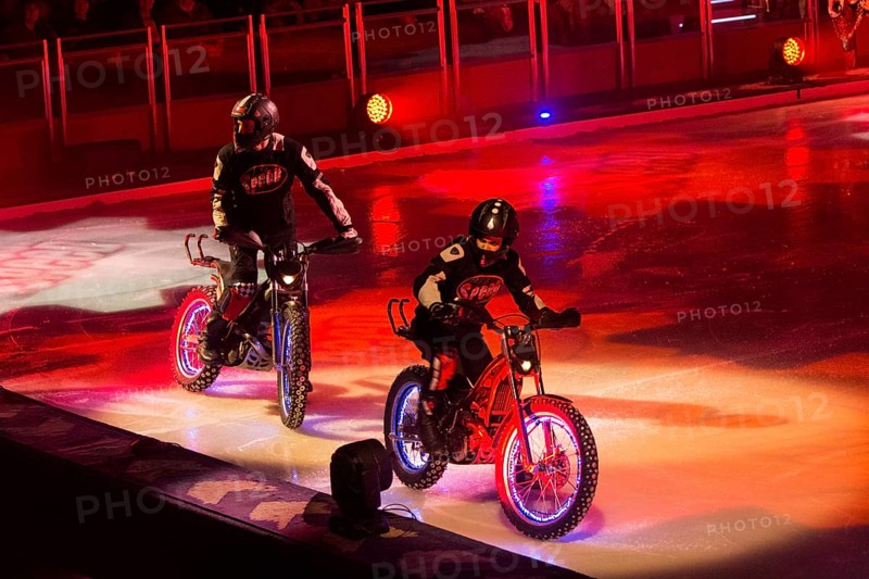 Premiere of the ice revue in Münster