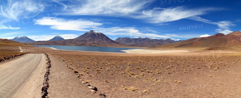 Laguna Miscanti in the Atacama Desert in Chile