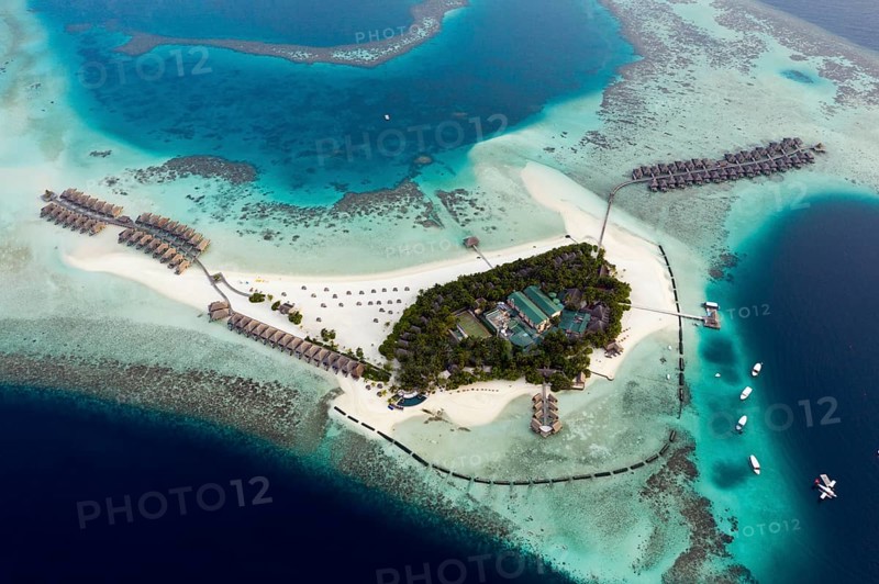 Holiday Island Moofushi, Ari Atoll, Indian Ocean, Maldives, Asia