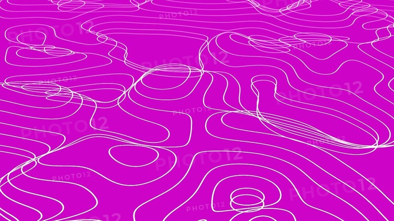 3D Topographic map background concept abstract background. Space Geography Wavy curve lines background