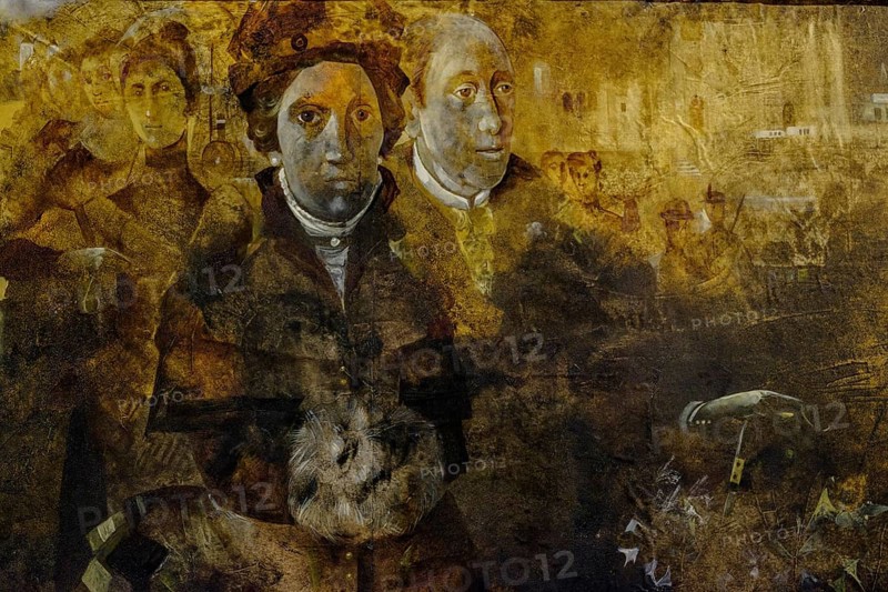 Personajes de Bearn, Pau Lluis Fornes, fundacion casa museo, llorenç Villalonga, Binissalem, Mallorca, balearic islands, spain