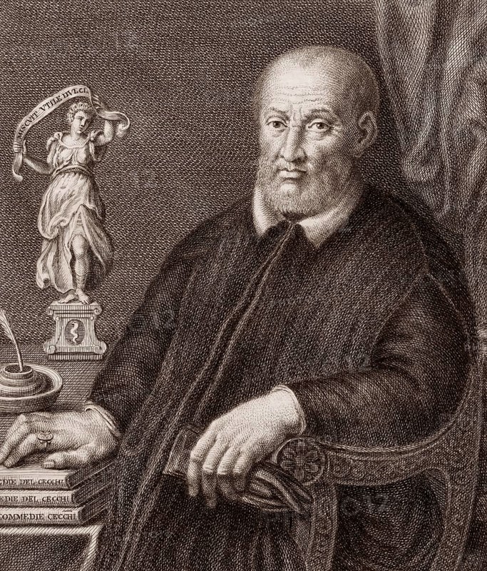 Giovanni Maria Cecchi, 1518–1587, Italian poet
