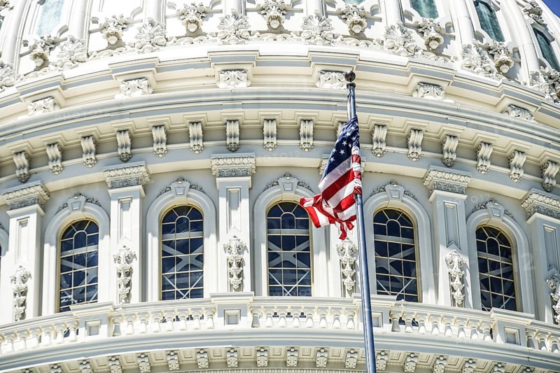 United States Capitol (United States Capitol). Shooting Location: Washington, DC