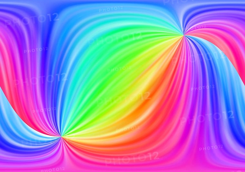 Rainbow bright abstract background