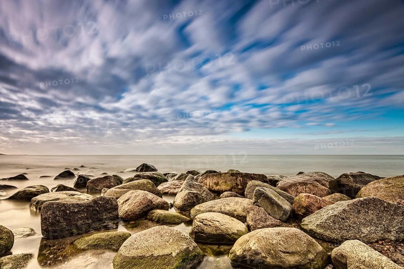 Evenings on the Baltic coast