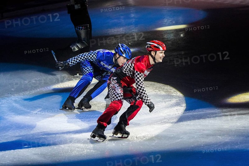 Premiere of the ice revue in Münster