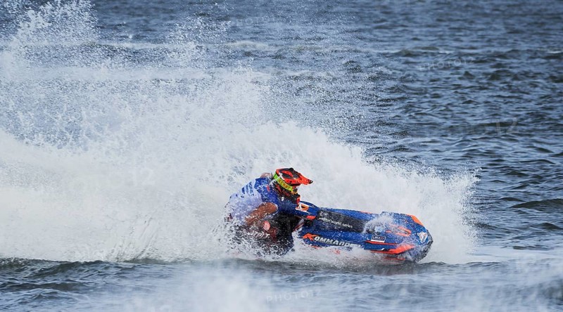 Olbia, Italy - September 16 - 2022 Aquabike world Championship gran prix of Italy