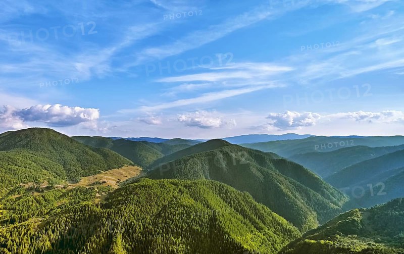 Rhodopes Mountain Range in Southeastern Europe, Bulgaria Yagodina, Devin, Bulgaria, Europe