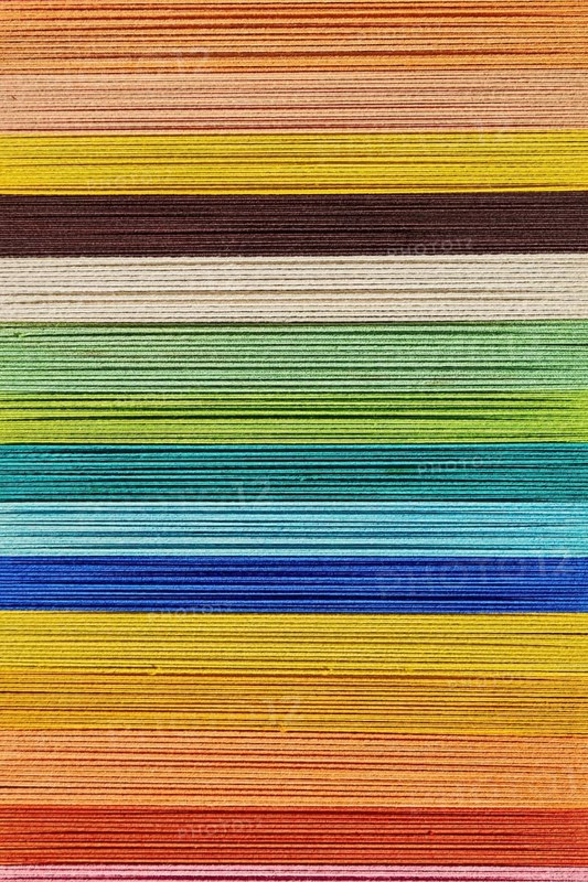 Background of Colorful Yarn Etar, Bulgaria, Europe