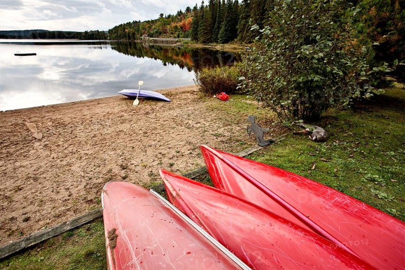 Algonquin Park Muskoka Ontario fall autumn colors