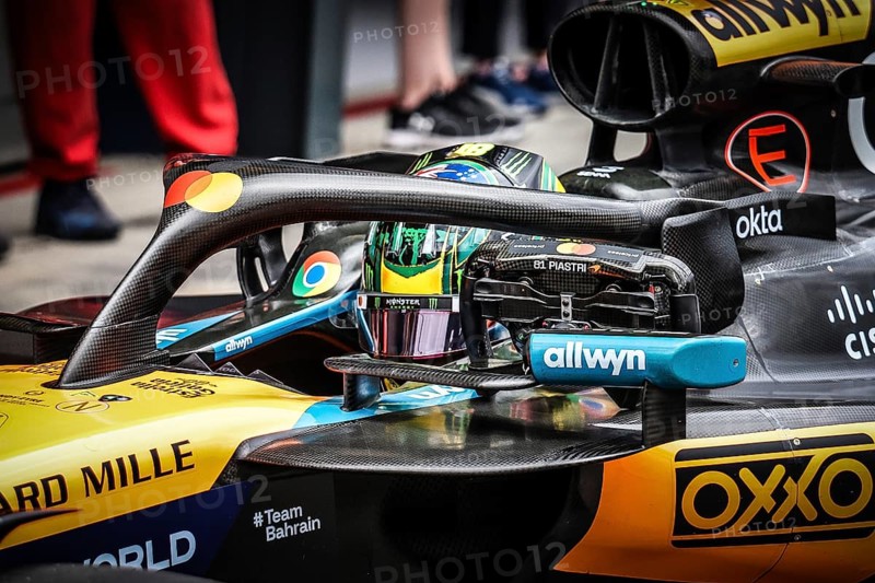 Oscar Piastri of Australia drives the McLaren Formula 1 Team MCL39 and gets second place in qualifying at Albert Park in Melbourne, Australia, Oceania
