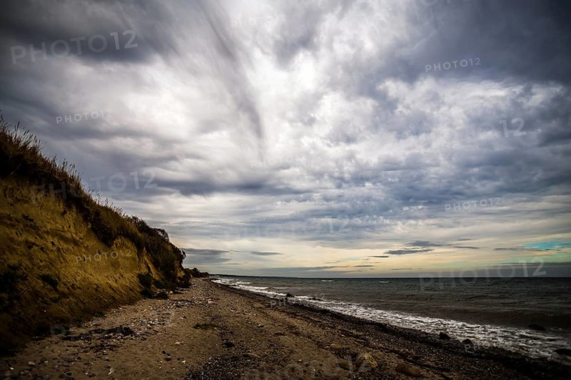 Baltic Sea beach