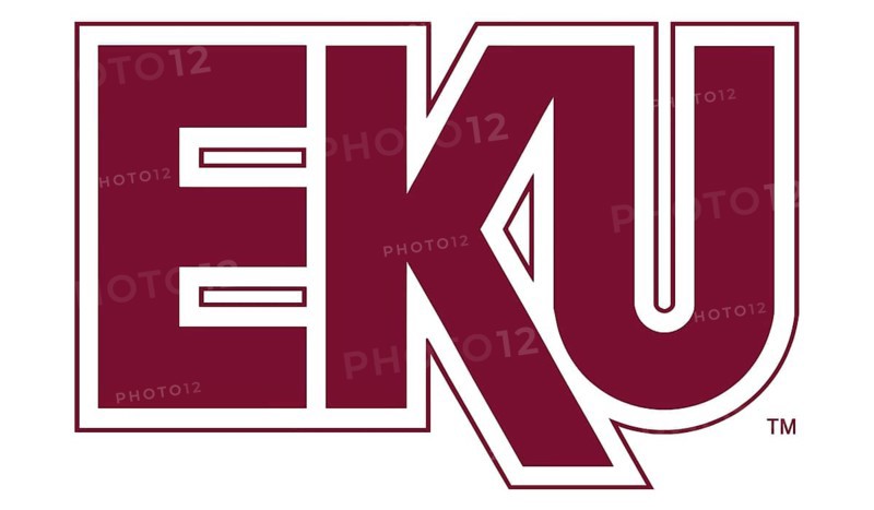 Eastern Kentucky Colonels Logo 2004, American colleges ncaa, Old Logo from 2004