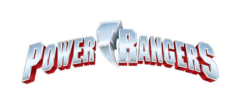 Font Power Rangers Logo, Logo