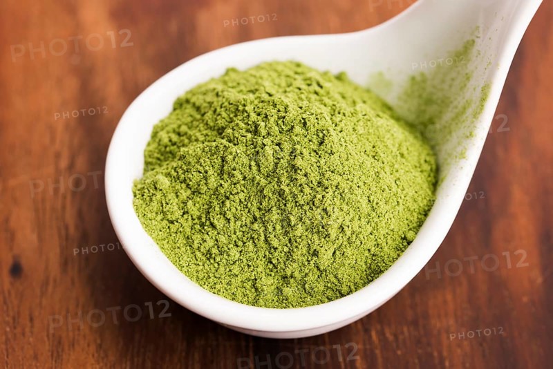Young barley graß Detox superfood