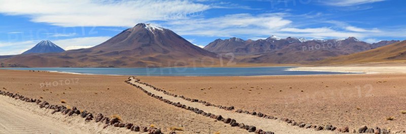 Laguna Miscanti in the Atacama Desert in Chile