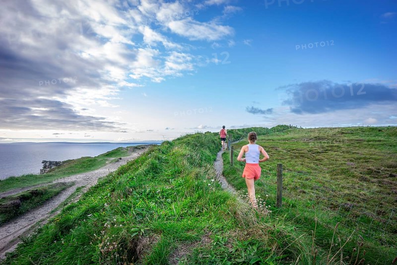 Cliffs of Moher, The Burren, County Clare, Ireland, United Kingdom, Europe