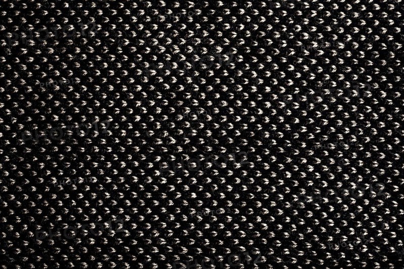 Texture background of cut wool fabric knitted manually