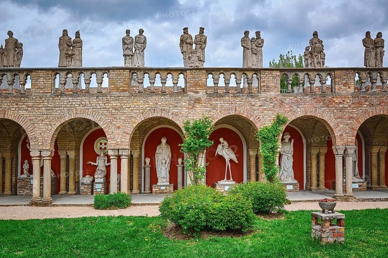Bory Castle in the City of Szekesfehervar, Hungary Szekesfehervar, Hungary, Europe