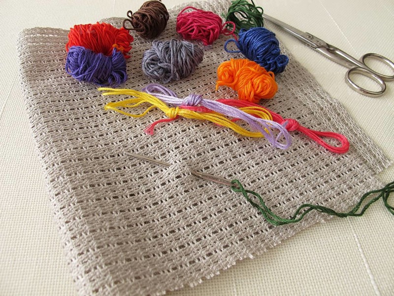 Embroidery utensils