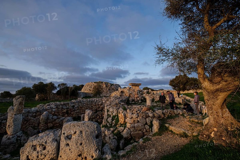 Trepucó, talayotic settlement, Maó, Menorca, Balearic Islands, Spain, Europe