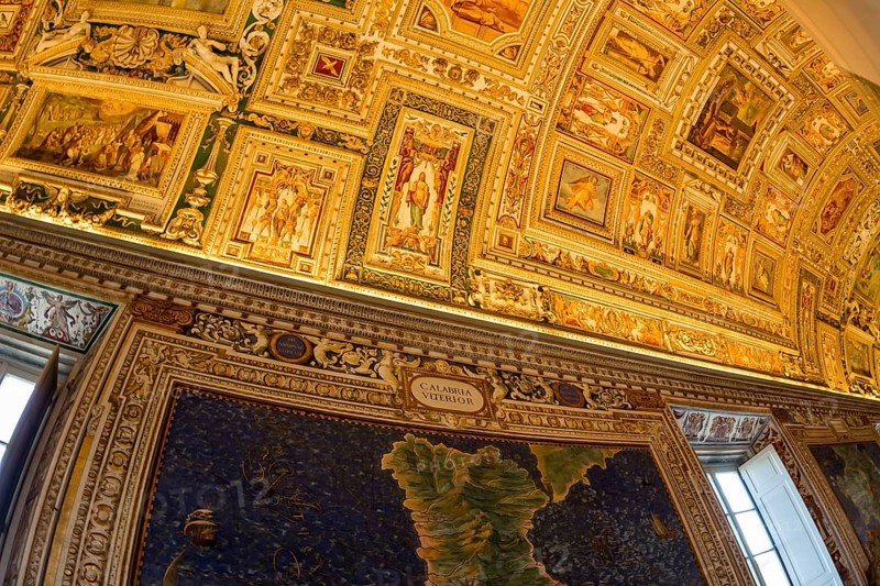 Italy, Rome, Vatican Museum Austria, Europe
