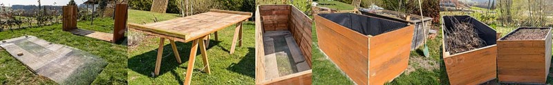 Raised bed building instructions - step by step to your own garden